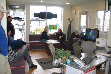 Excel Waiting Room