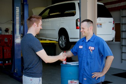 Steven greeting Stephen